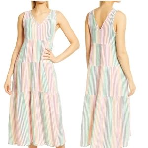 Marine layer Rainbow dress